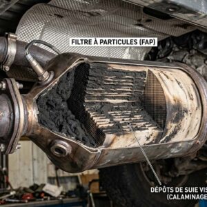 Le filtre à particules (FAP/DPF) : tout comprendre