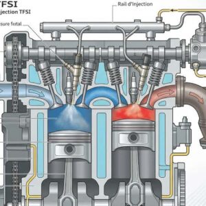 Injection directe essence GDI/TFSI : avantages et inconvénients