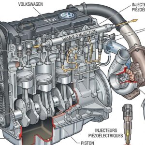 Système TDI Volkswagen : fonctionnement détaillé