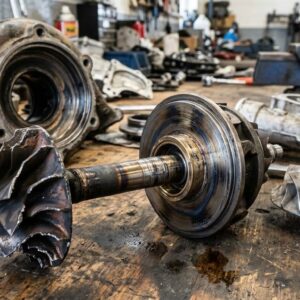 Le turbocompresseur : fonctionnement, pannes fréquentes