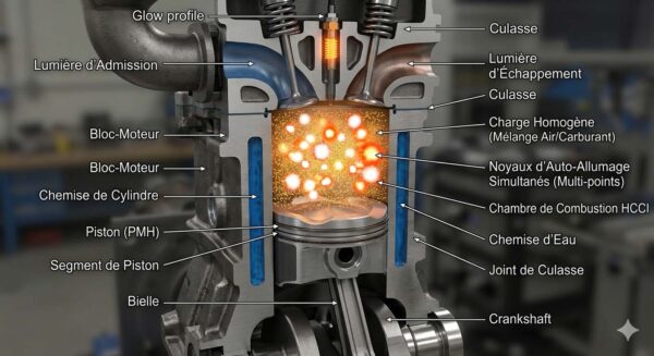 Lire la suite à propos de l’article Système HCCI (combustion homogène) : l&rsquo;avenir du thermique