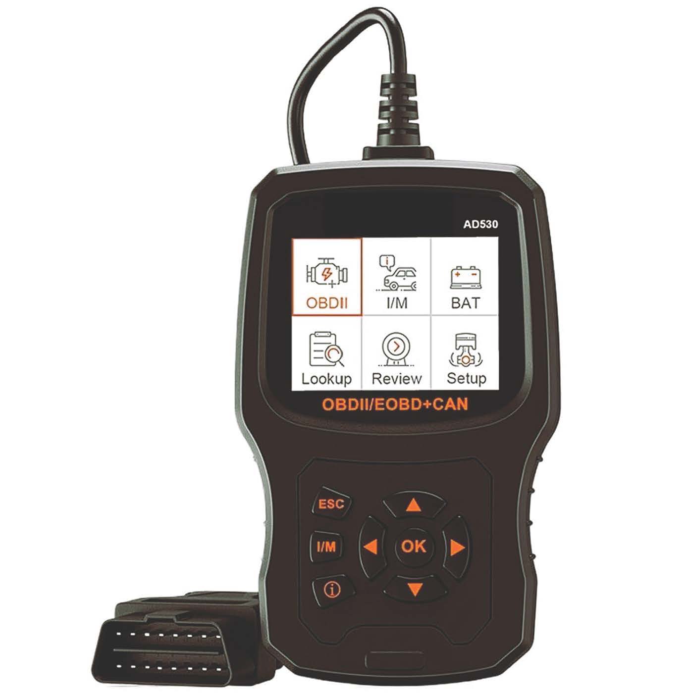 Lecteur de code OBD2 ANCEL AD530 écran couleur