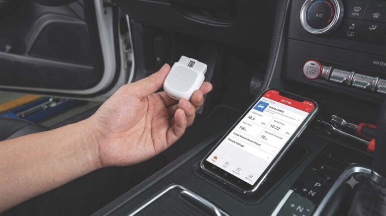 Autel MaxiAP AP200 dongle Bluetooth OBD2 diagnostic 2026