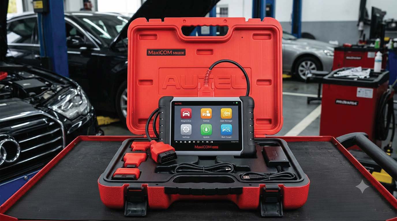 You are currently viewing Autel MaxiCOM MK808 Avis 2026 : Vaut-il le prix ?
