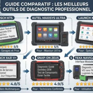 6 Meilleurs Outils de Diagnostic pour Garage Professionnel 2026