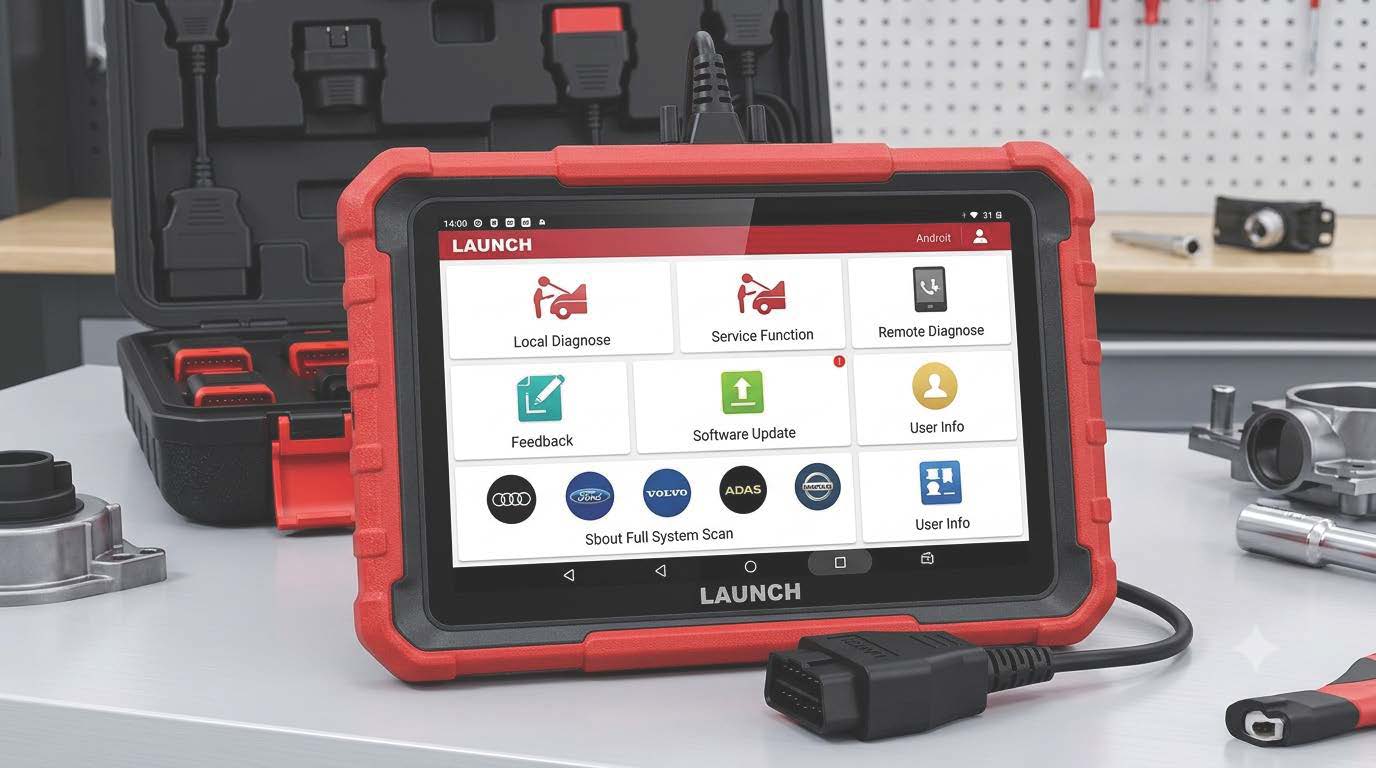 Launch X431 avis 2026 Pro Elite