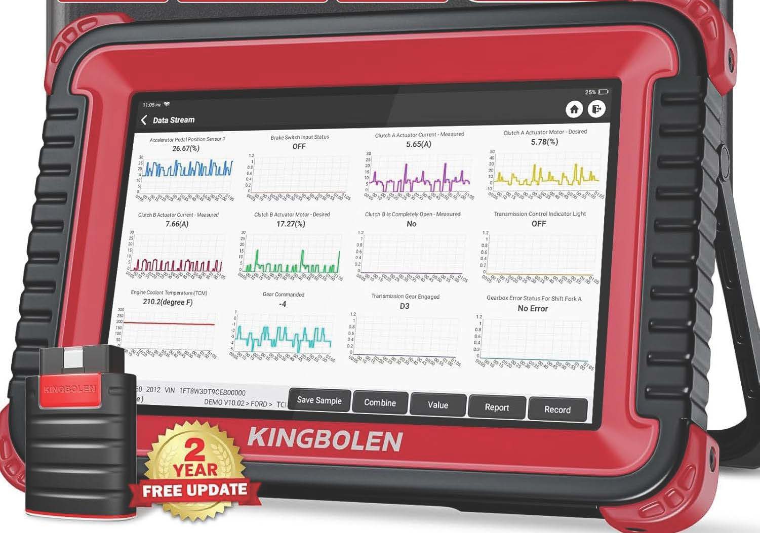 Valise diagnostic auto Kingbolen K8 Pro