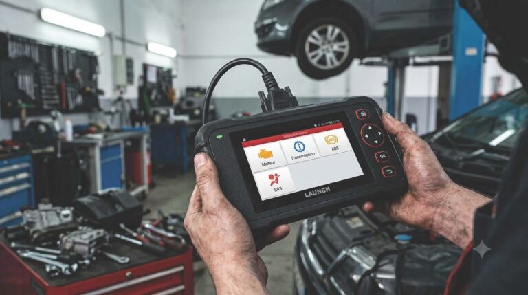 Launch CRP123X V3.0 valise diagnostic 4 systèmes 2026