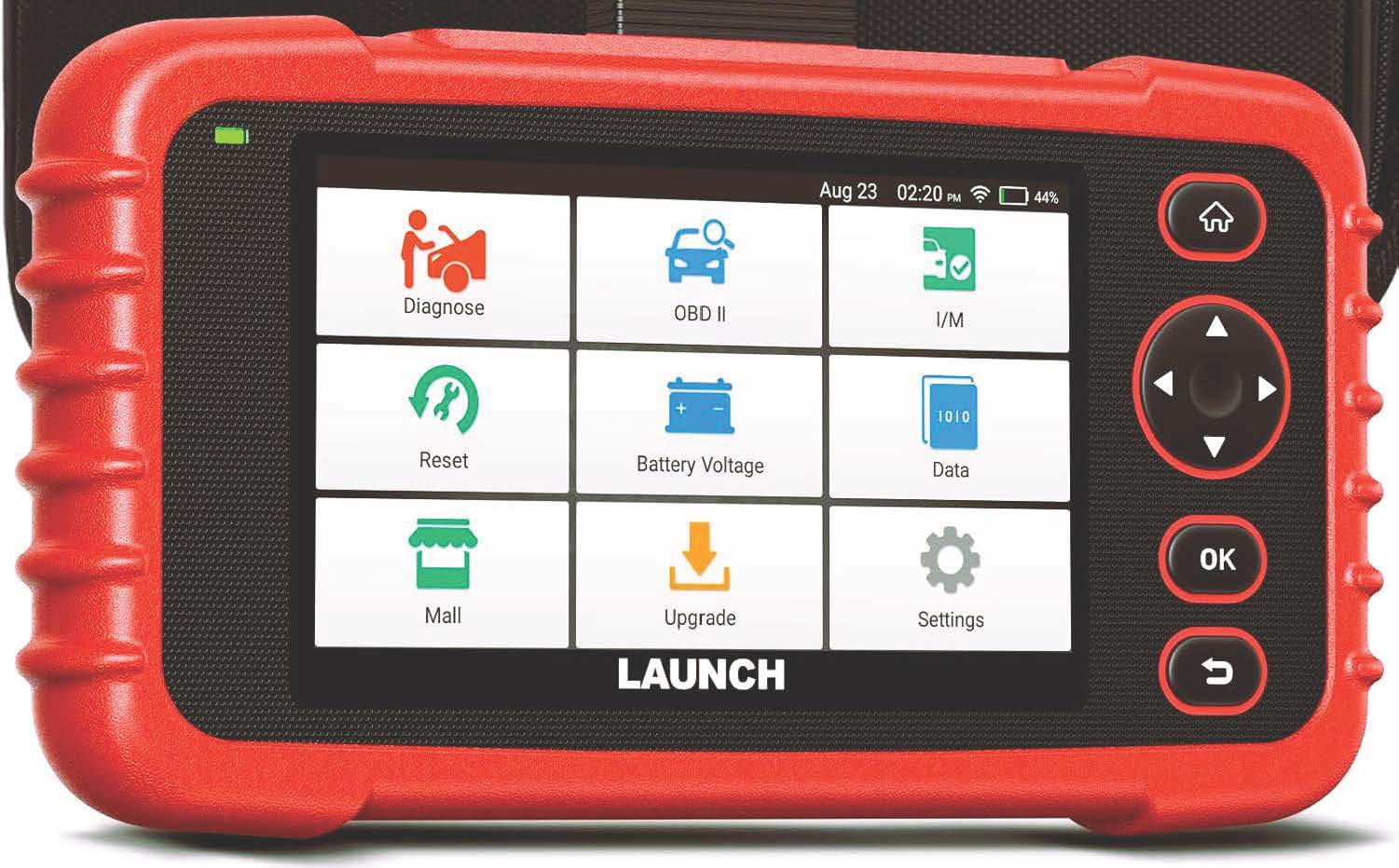 Valise diagnostic launch crp123x v3 test