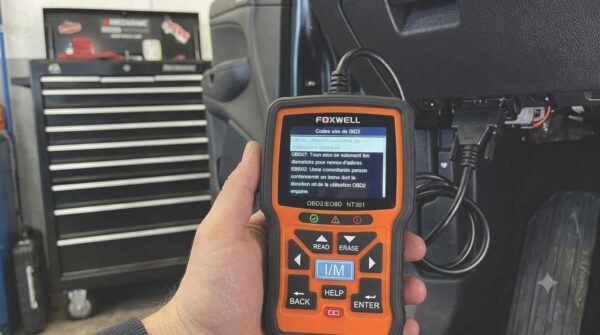 Lire la suite à propos de l’article Foxwell NT301 Avis 2026 : Le meilleur rapport qualité-prix ?