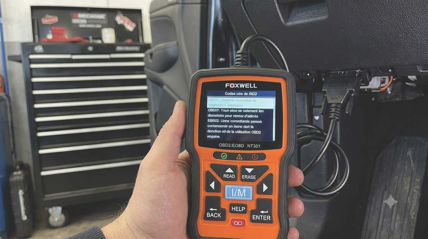 You are currently viewing Foxwell NT301 Avis 2026 : Le meilleur rapport qualité-prix ?