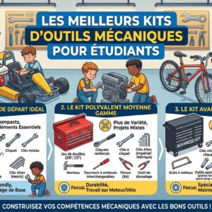 6 Meilleurs Kits d&rsquo;Outils Mécanique pour Étudiants en 2026