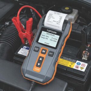 Topdon BT300P Avis 2026 : Testeur de batterie efficace ?