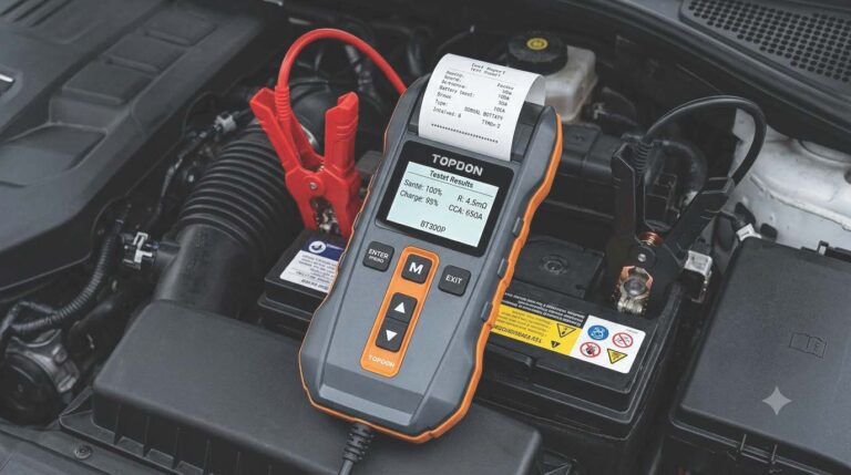 Topdon BT300P testeur batterie auto avec imprimante 2026