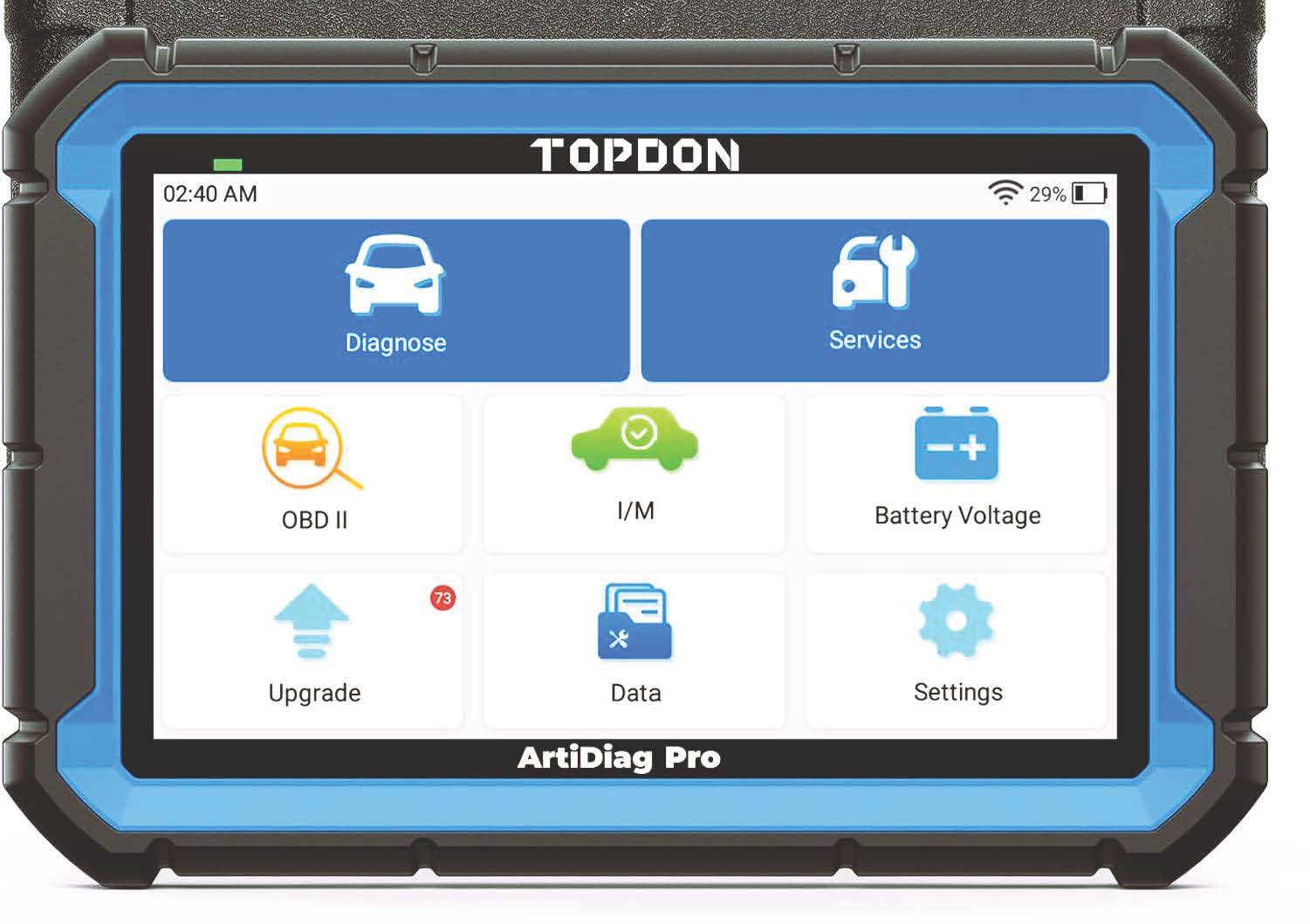 Topdon ArtiDiag Pro test V2