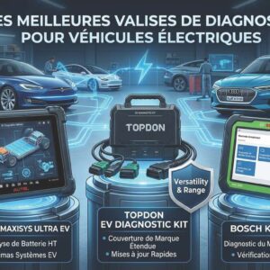 5 Meilleures Valises Diagnostic pour Véhicules Électriques 2026