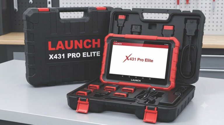 Launch X431 Pro Elite valise diagnostic auto 2026