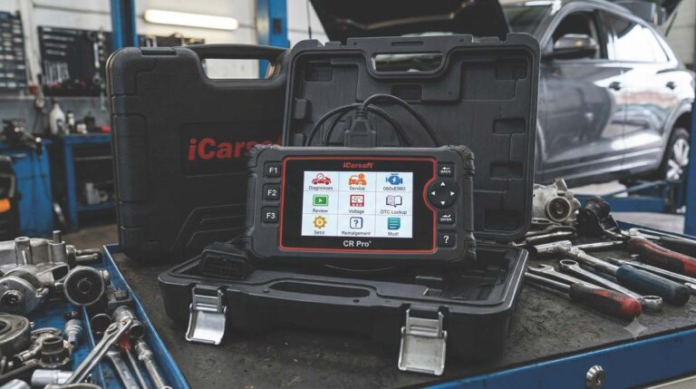 iCarsoft CR Pro valise diagnostic auto 2026