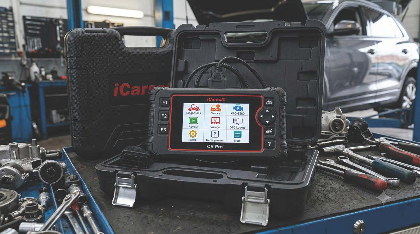 You are currently viewing iCarsoft CR Pro Avis 2026 : Fiable pour un usage pro ?