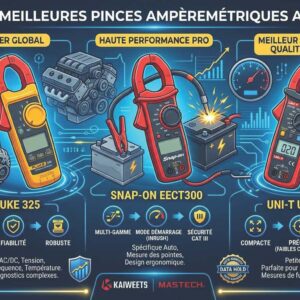5 Meilleures Pinces Ampèremétriques Auto pour 2026