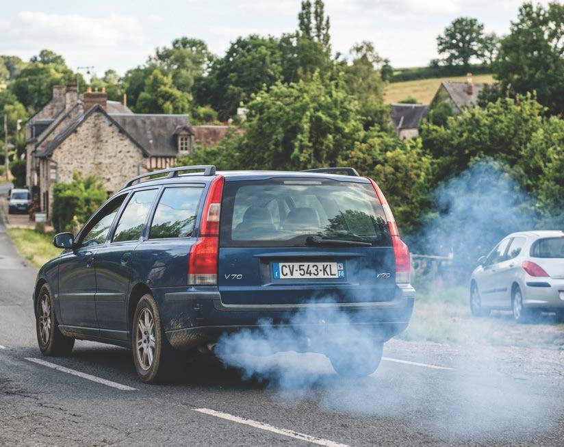Comment vérifier l'état de son turbo : Fumée bleutée à l'échappement signe d'usure du turbo