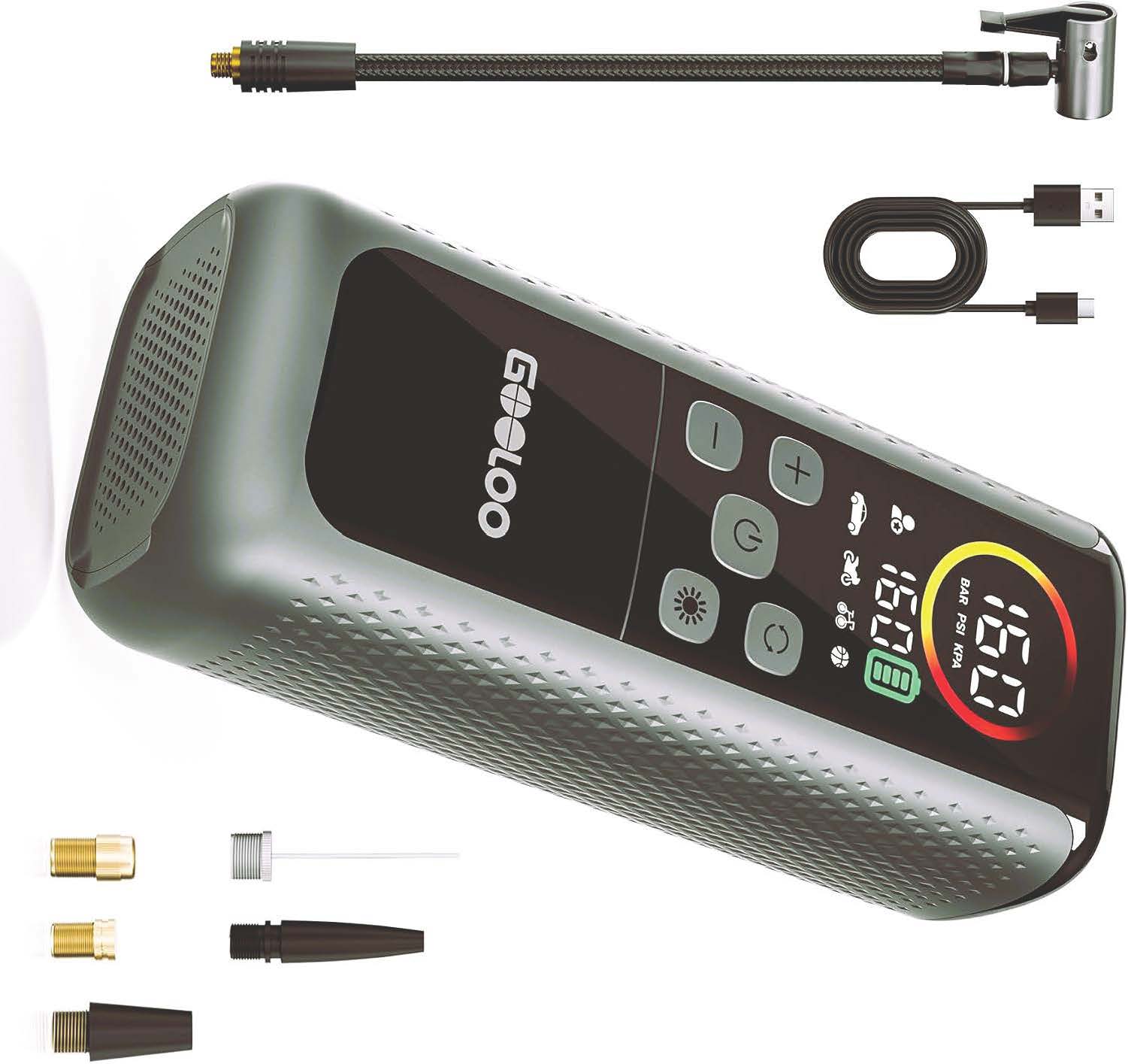 Compresseur portable GOOLOO GT160 puissant SUV