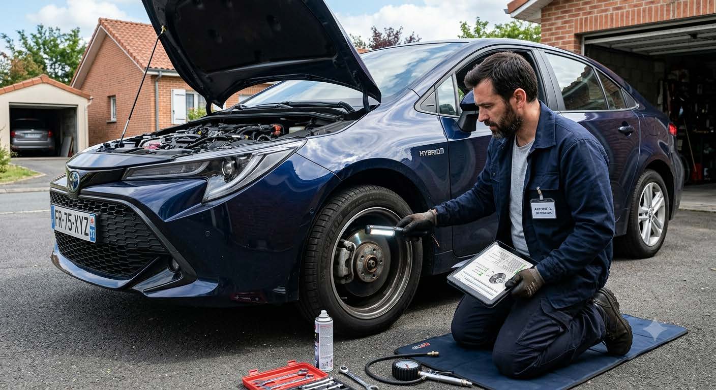 Comment Diagnostiquer une Panne Moteur en 2026 : Inspection visuelle complète