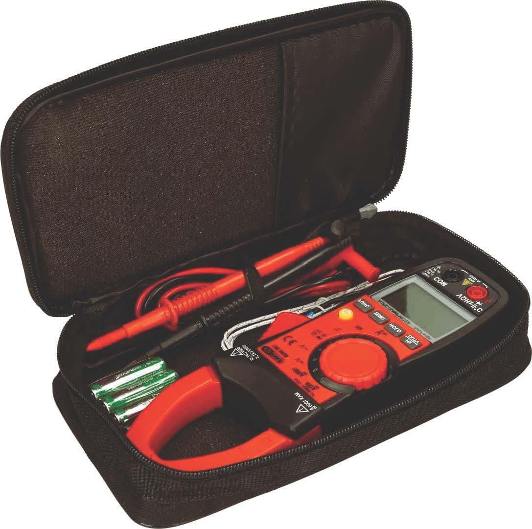 Pince ampèremétrique digitale KS Tools 150.0929 professionnelle
