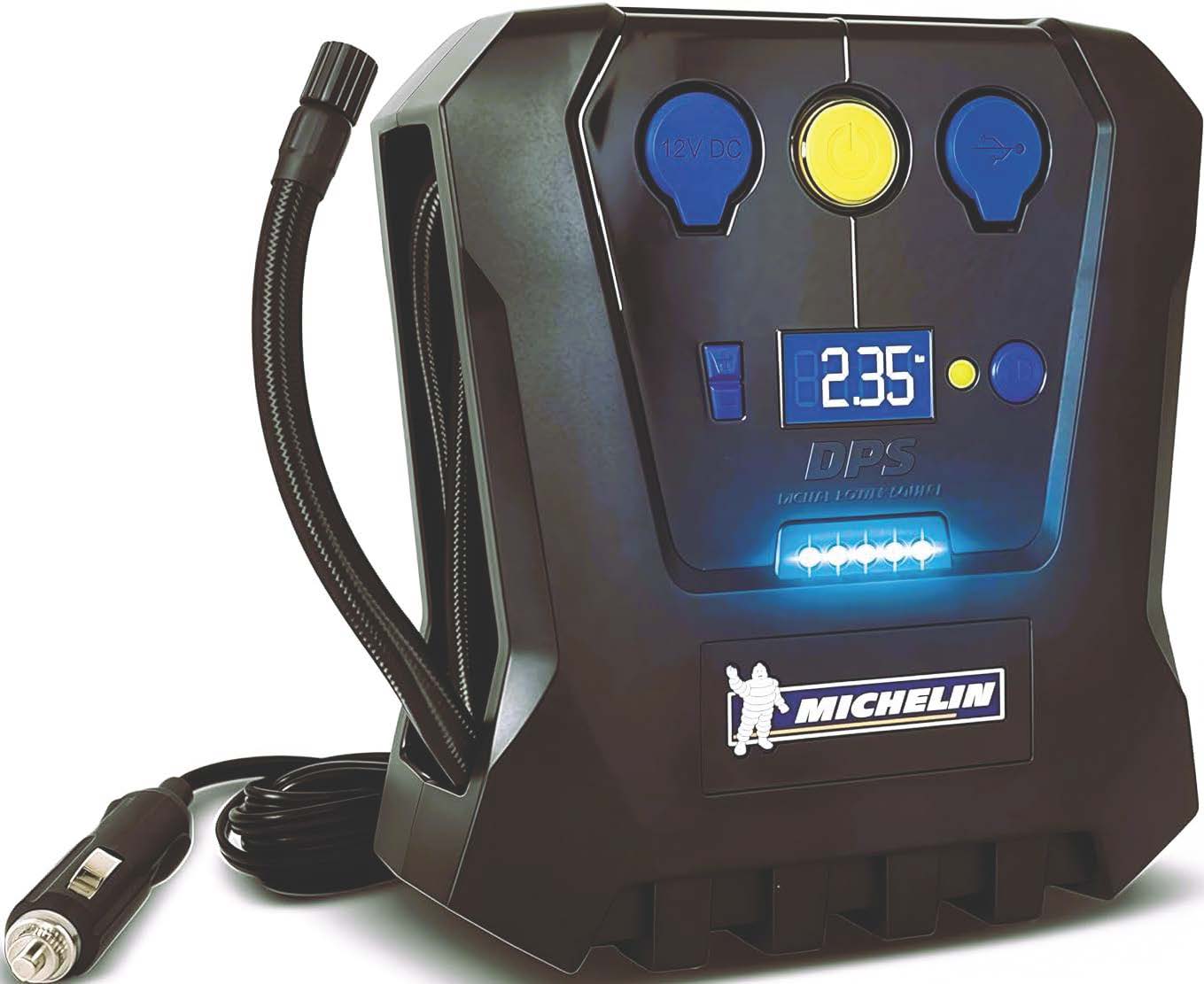 Meilleur compresseur portable voiture 2026 : Compresseur 12V Michelin 009519