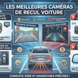 5 Meilleures Caméras de Recul pour Voiture en 2026