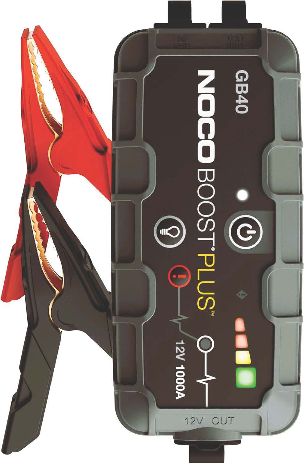Meilleur booster batterie voiture 2026 :  NOCO Boost GB40 démarreur urgence
