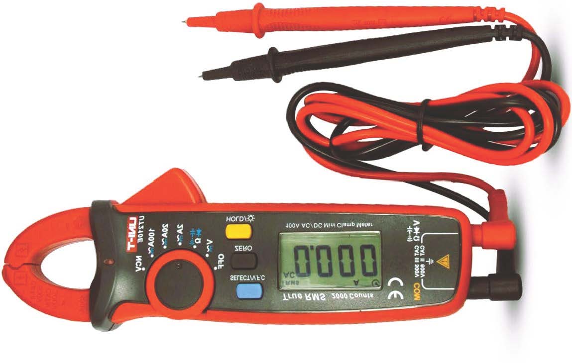 Pince ampèremétrique compacte UNI-T UT210E