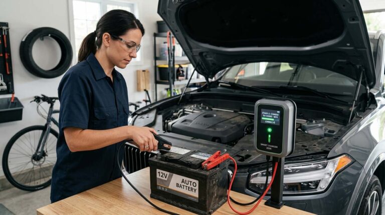 Comment Démarrer une Voiture avec un booster de batterie