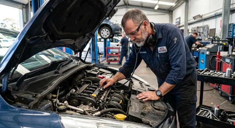 Bruit moteur anormal