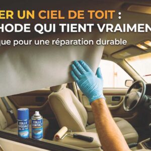Recoller un ciel de toit : la méthode qui tient vraiment (et celles qui échouent)