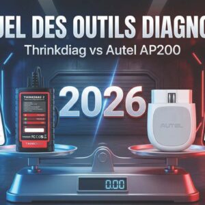 Outils de diagnostic automobile : Thinkdiag vs Autel AP200 – Quel outil choisir en 2026 ?