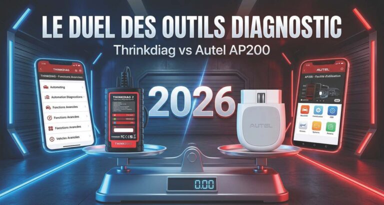 Thinkdiag vs Autel AP200