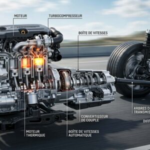 Transmission automobile : rôle, types et pannes à connaître