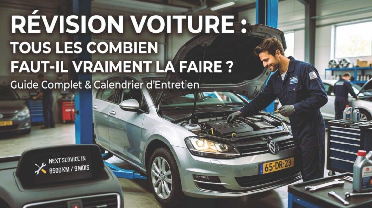 révision voiture tous les combien