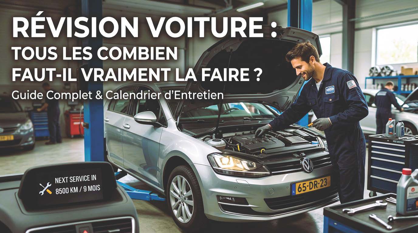 You are currently viewing Révision voiture : tous les combien faut-il vraiment la faire ?