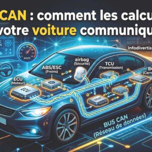 Le Bus CAN : comment les calculateurs de votre voiture communiquent