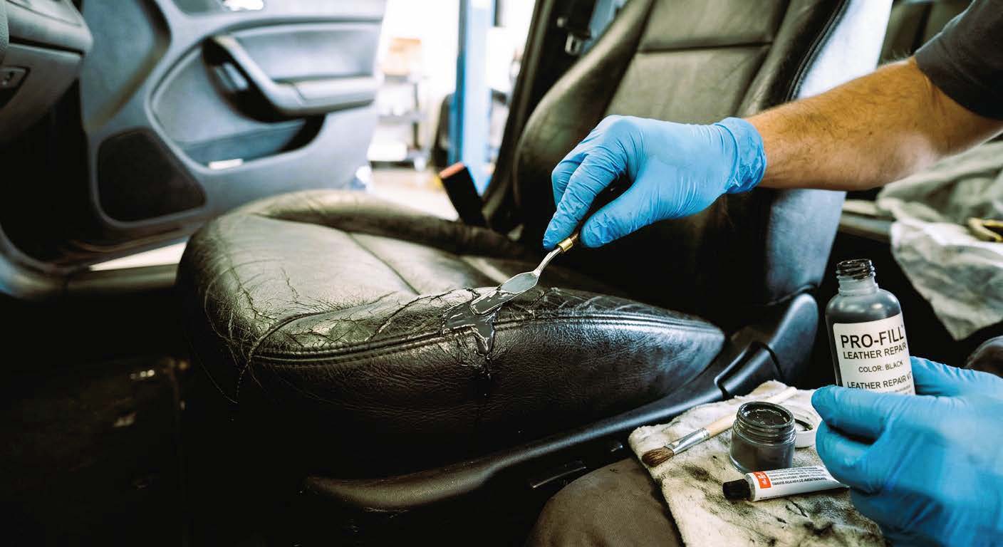 Vous consultez actuellement Réparation siège en cuir voiture : le guide pas-à-pas pour un résultat quasi invisible