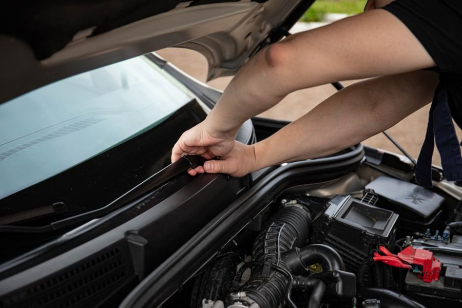 Vérification numéro VIN voiture rôle emplacement